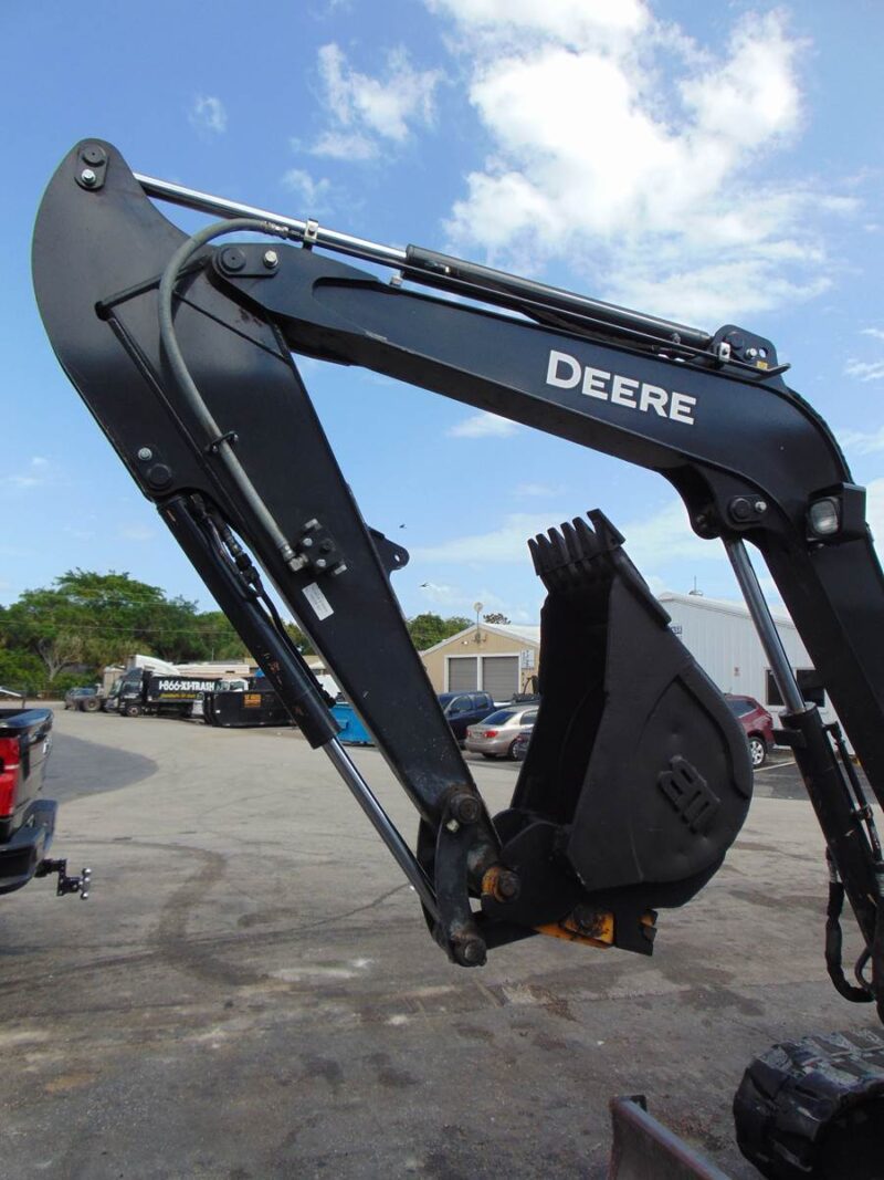 2023 JOHN DEERE MINI MIDI G50 EXCAVATOR - 11K LBS - ONLY 1,275 HOURS - Image 11
