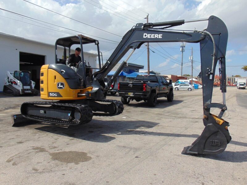 2023 JOHN DEERE MINI MIDI G50 EXCAVATOR - 11K LBS - ONLY 1,275 HOURS - Image 23