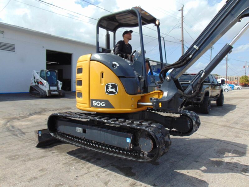 2023 JOHN DEERE MINI MIDI G50 EXCAVATOR - 11K LBS - ONLY 1,275 HOURS - Image 25