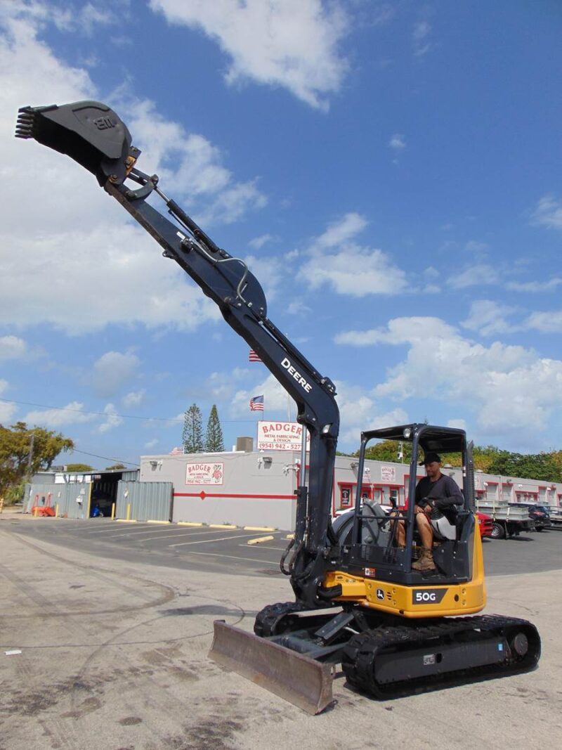 2023 JOHN DEERE MINI MIDI G50 EXCAVATOR - 11K LBS - ONLY 1,275 HOURS - Image 26