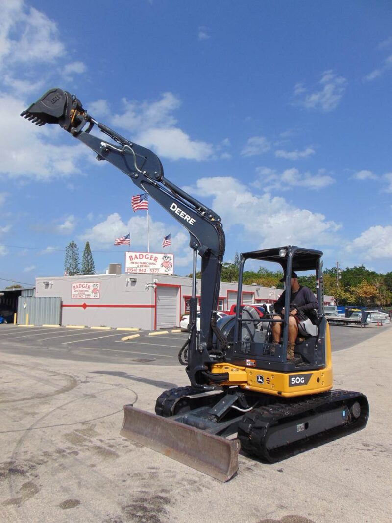 2023 JOHN DEERE MINI MIDI G50 EXCAVATOR - 11K LBS - ONLY 1,275 HOURS - Image 28