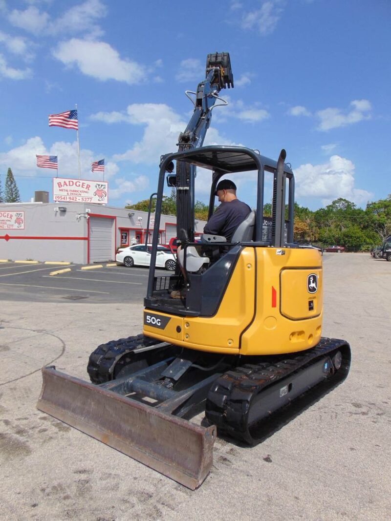 2023 JOHN DEERE MINI MIDI G50 EXCAVATOR - 11K LBS - ONLY 1,275 HOURS - Image 29