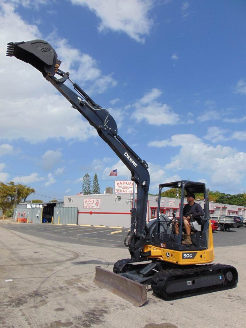 2023 JOHN DEERE MINI MIDI G50 EXCAVATOR - 11K LBS - ONLY 1,275 HOURS - Image 30