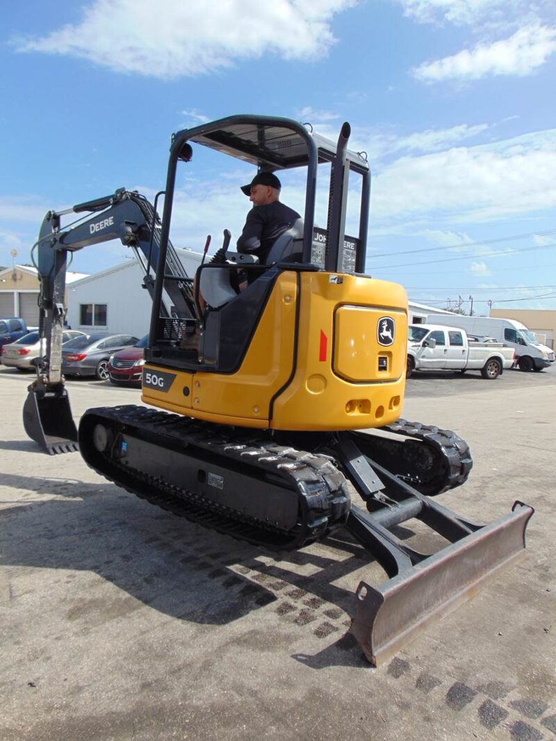 2023 JOHN DEERE MINI MIDI G50 EXCAVATOR - 11K LBS - ONLY 1,275 HOURS - Image 31