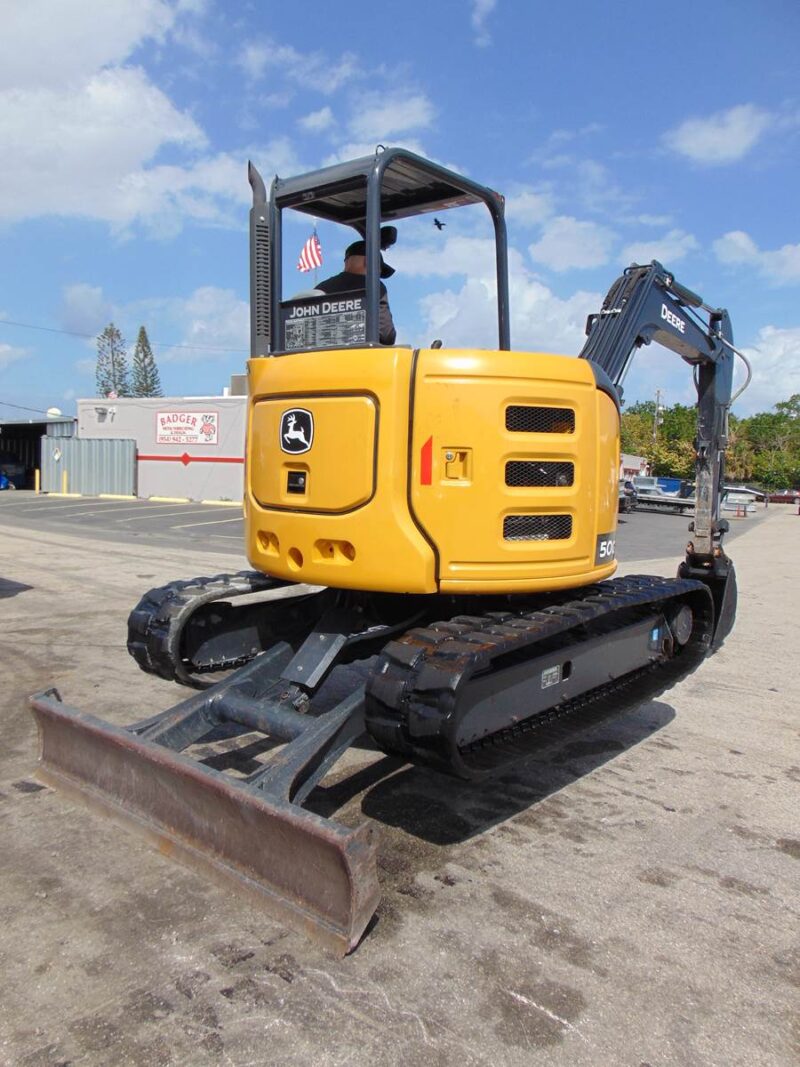 2023 JOHN DEERE MINI MIDI G50 EXCAVATOR - 11K LBS - ONLY 1,275 HOURS - Image 4