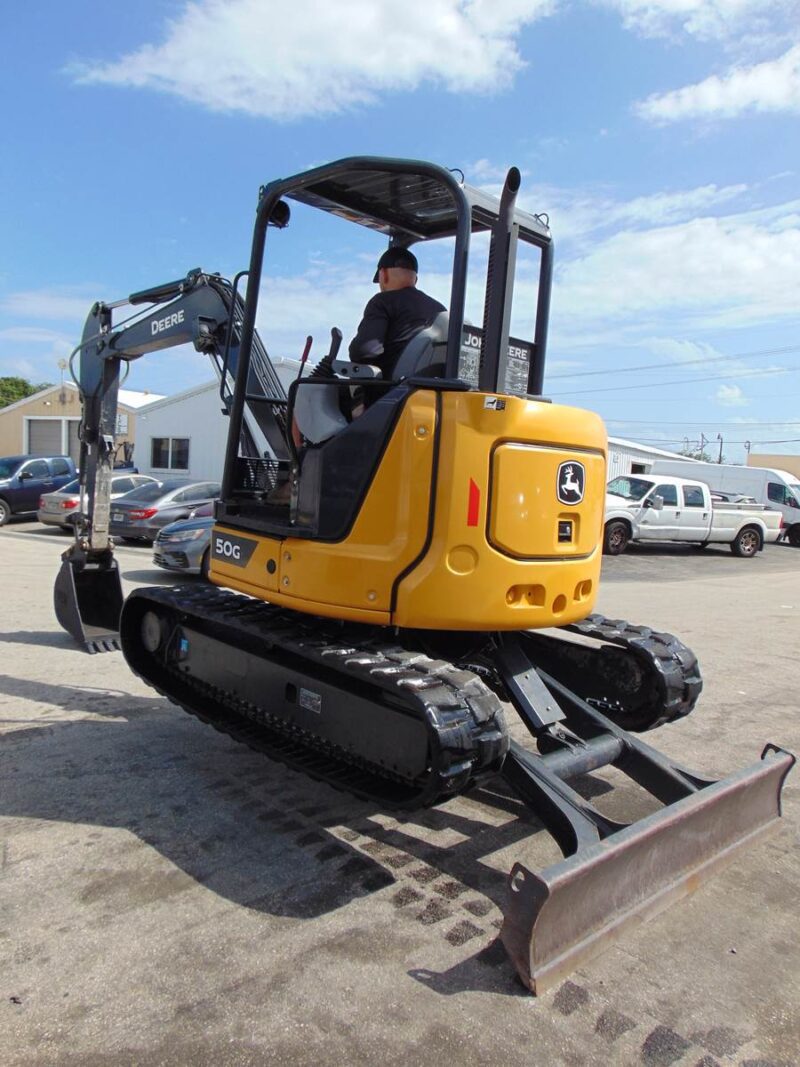 2023 JOHN DEERE MINI MIDI G50 EXCAVATOR - 11K LBS - ONLY 1,275 HOURS - Image 5