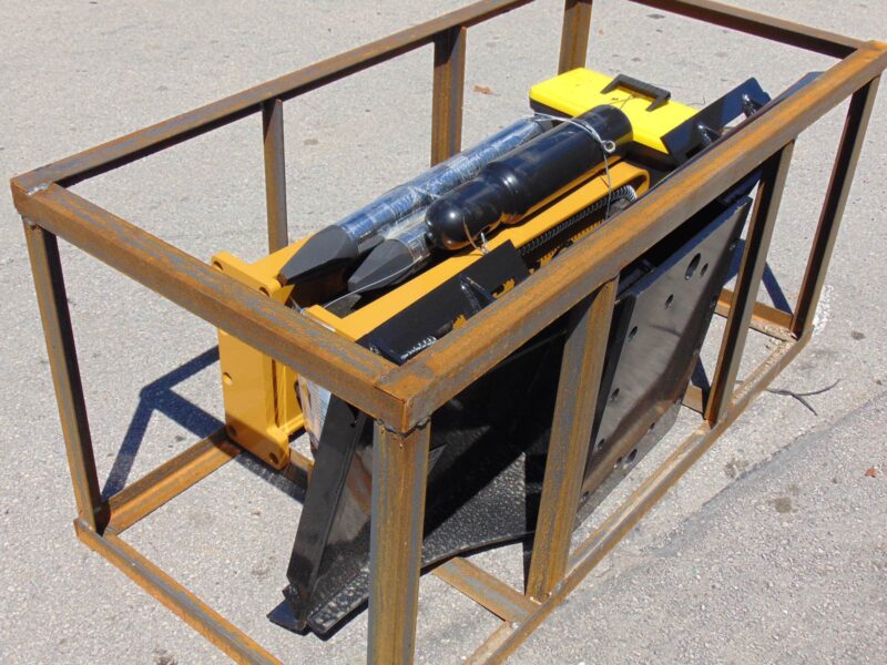 2025 AGT 680 BREAKER HAMMER ATTACHMENT UNIVERSAL FOR ALL SKID STEERS AND TRACK AND WHEEL LOADERS - Image 11