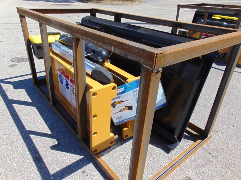 2025 AGT 680 BREAKER HAMMER ATTACHMENT UNIVERSAL FOR ALL SKID STEERS AND TRACK AND WHEEL LOADERS - Image 13