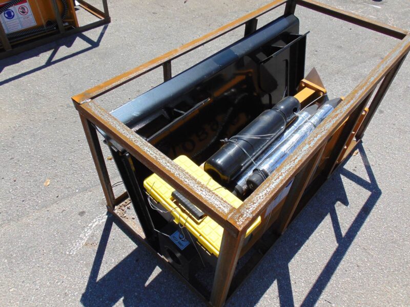 2025 AGT 680 BREAKER HAMMER ATTACHMENT UNIVERSAL FOR ALL SKID STEERS AND TRACK AND WHEEL LOADERS - Image 16