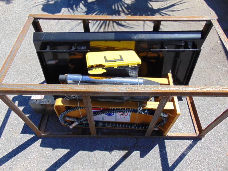 2025 AGT 680 BREAKER HAMMER ATTACHMENT UNIVERSAL FOR ALL SKID STEERS AND TRACK AND WHEEL LOADERS - Image 8