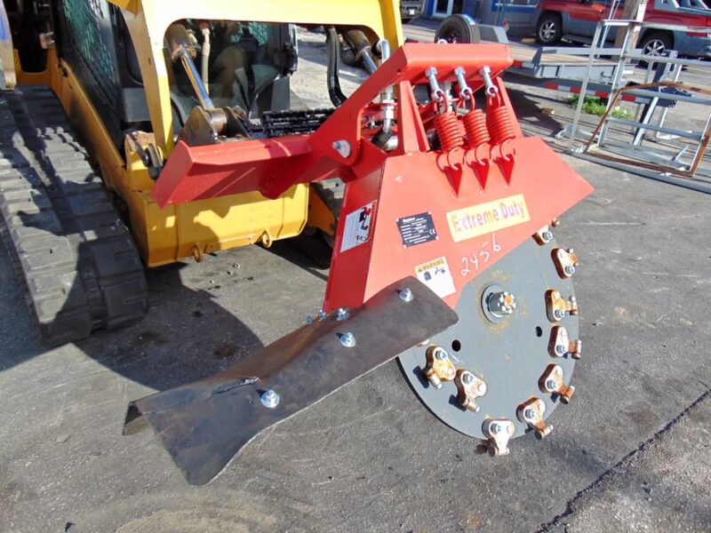 2025 RAYTREE RTS-G30 "EXTREME DUTY" SKID STEER TRANSVERSE MOUNT STUMP GRINDER ATTACHMENT - HIGH FLOW free local delivery - located in pompano beach - universal skid steer implement