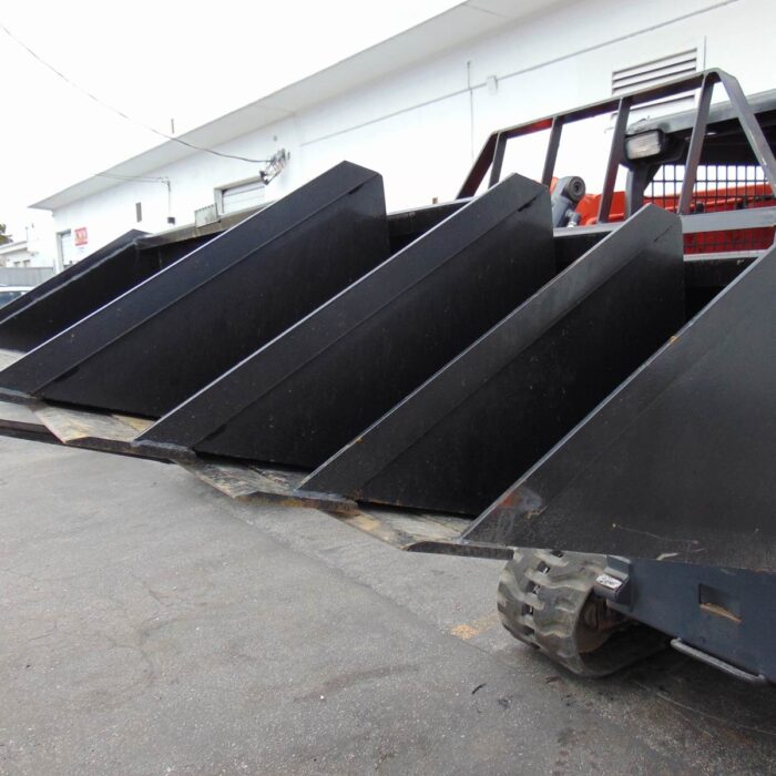 2025 SWIFT SKID STEER BUCKETS 60", 66", 72", 78", 84" Bucket for ALL UNIVERSAL SKID STEERS TRACK LOADERS - WHEEL LOADERS
