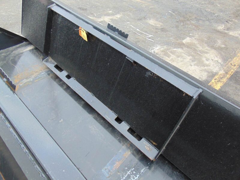 2025 SWIFT SKID STEER BUCKETS 60", 66", 72", 78", 84" Bucket for ALL UNIVERSAL SKID STEERS TRACK LOADERS - WHEEL LOADERS - Image 11