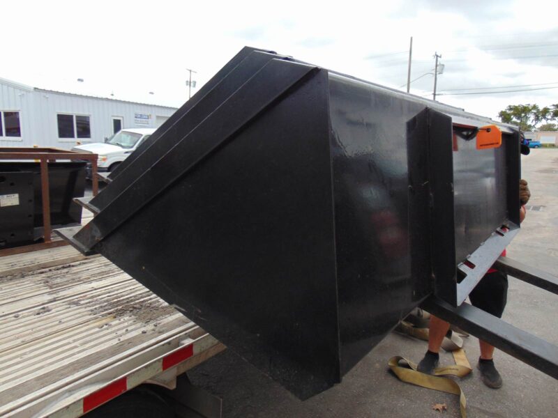 2025 SWIFT SKID STEER BUCKETS 60", 66", 72", 78", 84" Bucket for ALL UNIVERSAL SKID STEERS TRACK LOADERS - WHEEL LOADERS - Image 3