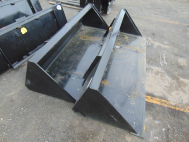 2025 SWIFT SKID STEER BUCKETS 60", 66", 72", 78", 84" Bucket for ALL UNIVERSAL SKID STEERS TRACK LOADERS - WHEEL LOADERS - Image 7