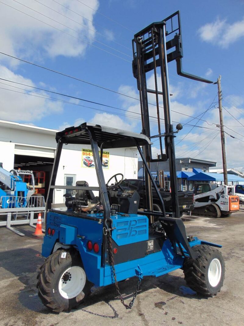 2005 Princeton PB50 Piggyback Forklift "CAT DIESEL" SIDESHIFT - FORWARD EXTENSION - STABALIZERS