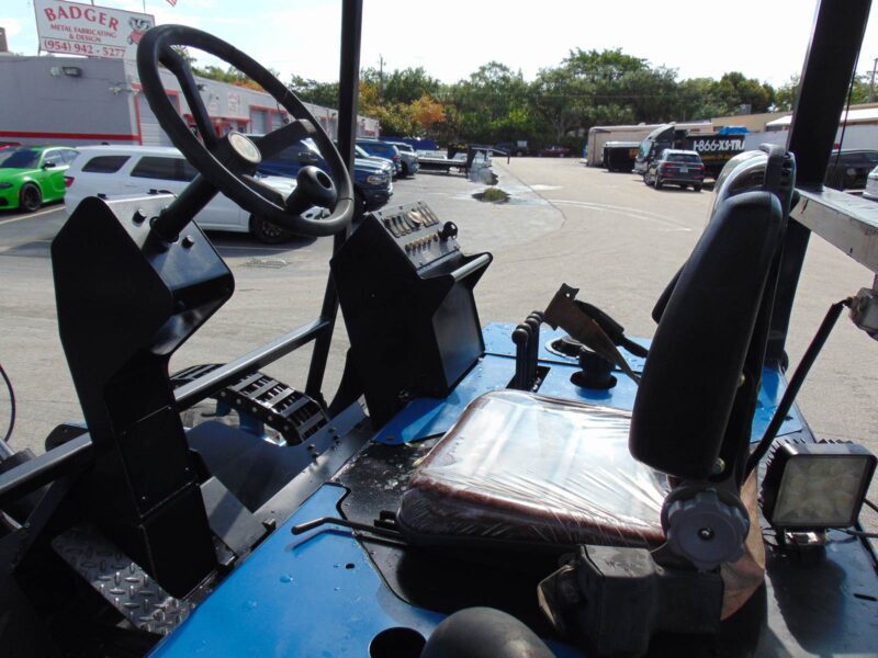 2005 Princeton PB50 Piggyback Forklift "CAT DIESEL" SIDESHIFT - FORWARD EXTENSION - STABALIZERS - Image 10