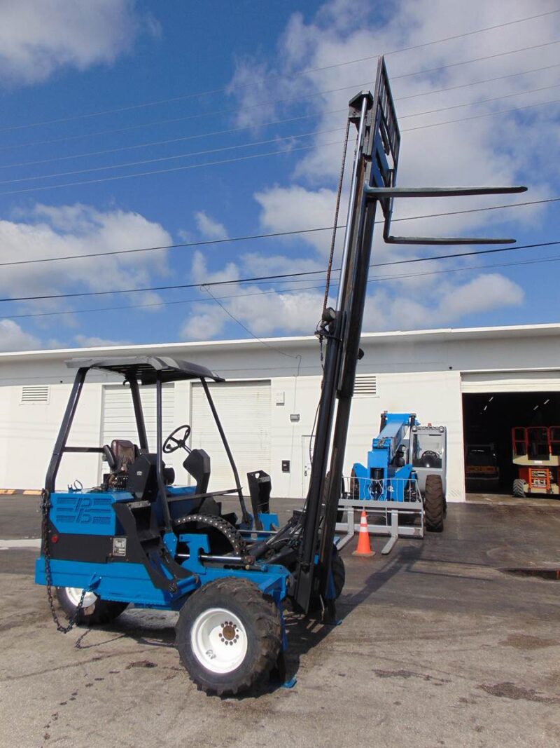 2005 Princeton PB50 Piggyback Forklift "CAT DIESEL" SIDESHIFT - FORWARD EXTENSION - STABALIZERS - Image 13