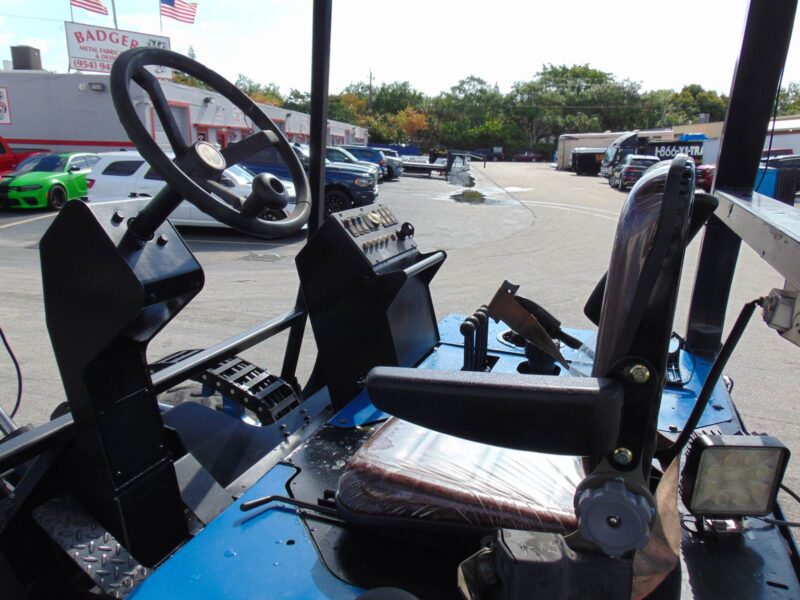2005 Princeton PB50 Piggyback Forklift "CAT DIESEL" SIDESHIFT - FORWARD EXTENSION - STABALIZERS - Image 15
