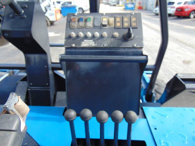 2005 Princeton PB50 Piggyback Forklift "CAT DIESEL" SIDESHIFT - FORWARD EXTENSION - STABALIZERS - Image 17