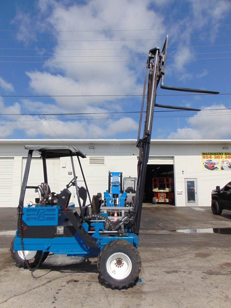 2005 Princeton PB50 Piggyback Forklift "CAT DIESEL" SIDESHIFT - FORWARD EXTENSION - STABALIZERS - Image 22