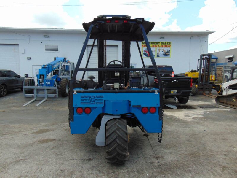 2005 Princeton PB50 Piggyback Forklift "CAT DIESEL" SIDESHIFT - FORWARD EXTENSION - STABALIZERS - Image 24