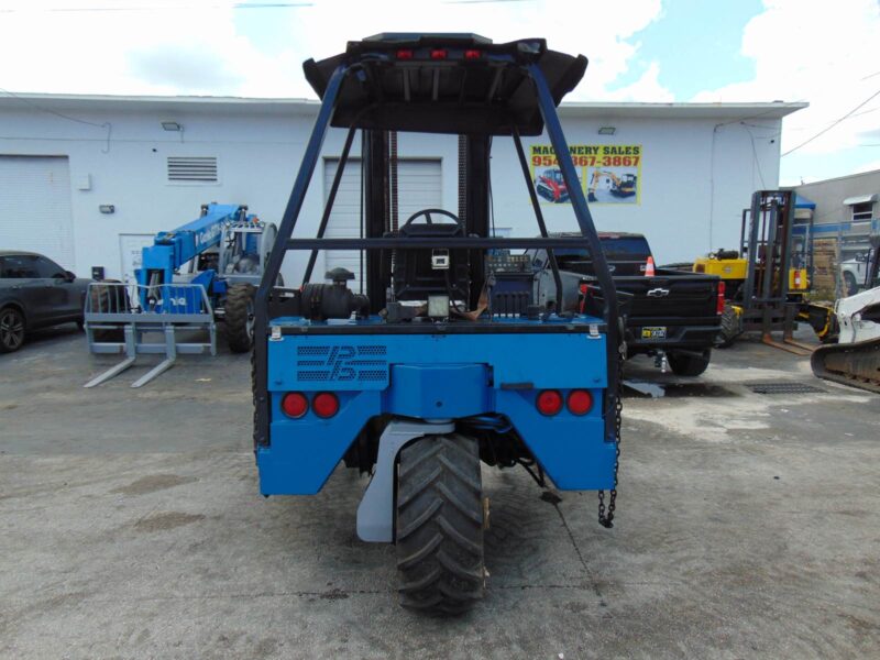 2005 Princeton PB50 Piggyback Forklift "CAT DIESEL" SIDESHIFT - FORWARD EXTENSION - STABALIZERS - Image 25