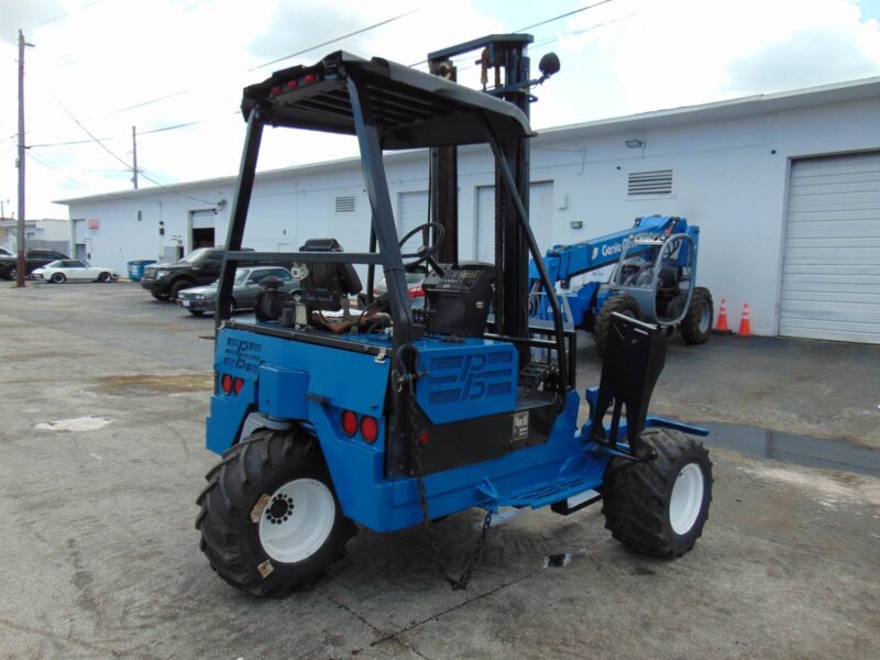 2005 Princeton PB50 Piggyback Forklift "CAT DIESEL" SIDESHIFT - FORWARD EXTENSION - STABALIZERS - Image 26