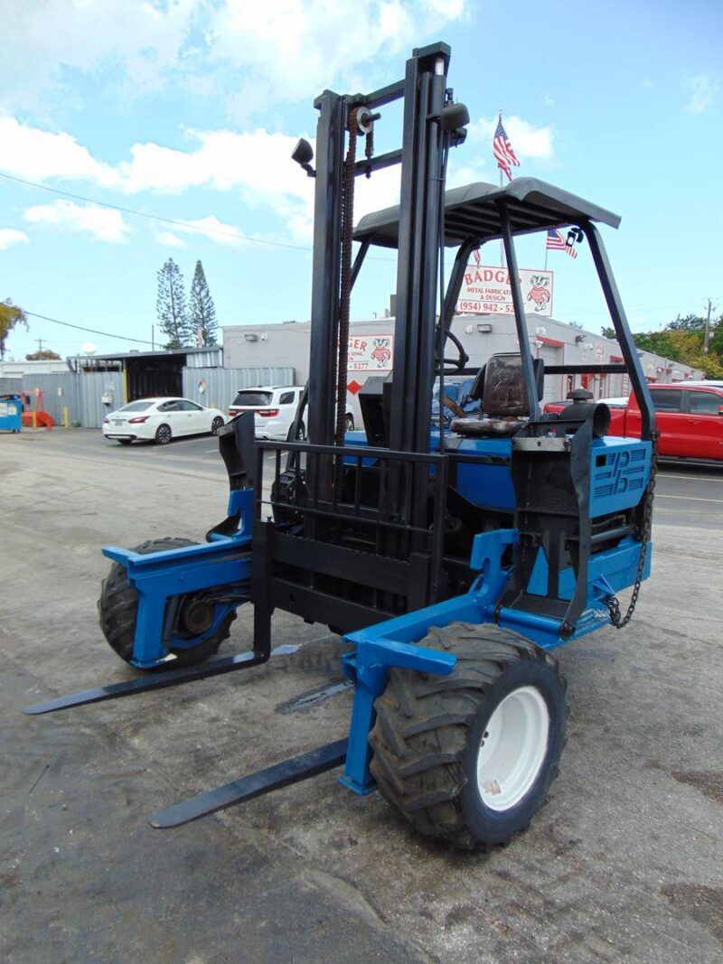 2005 Princeton PB50 Piggyback Forklift "CAT DIESEL" SIDESHIFT - FORWARD EXTENSION - STABALIZERS - Image 27