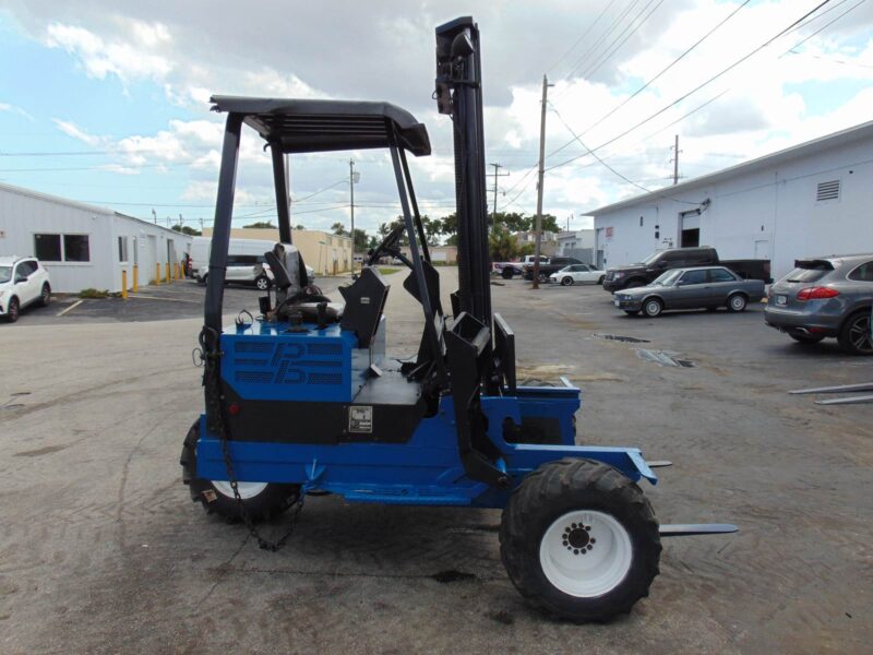 2005 Princeton PB50 Piggyback Forklift "CAT DIESEL" SIDESHIFT - FORWARD EXTENSION - STABALIZERS - Image 28