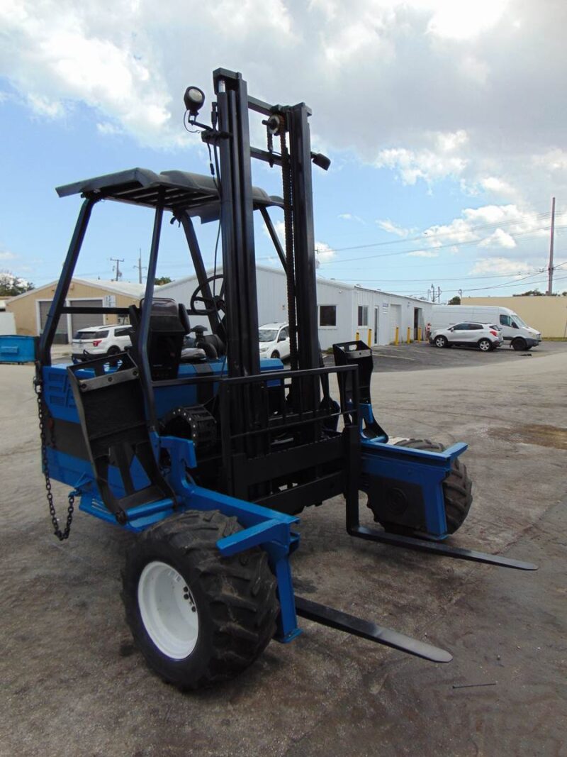 2005 Princeton PB50 Piggyback Forklift "CAT DIESEL" SIDESHIFT - FORWARD EXTENSION - STABALIZERS - Image 29