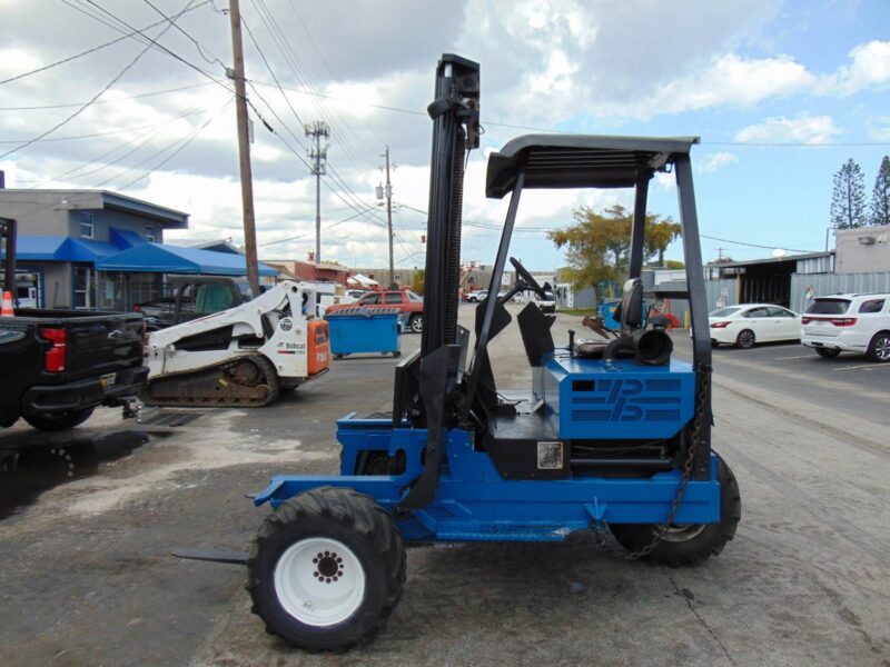2005 Princeton PB50 Piggyback Forklift "CAT DIESEL" SIDESHIFT - FORWARD EXTENSION - STABALIZERS - Image 4