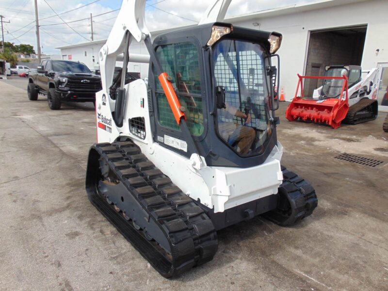 2014 BOBCAT T750 TURBO "KUBOTA" DIESEL - HEATED AND A/C CAB - BRAND NEW TRACKS - SUPER LOW HOURS - BOB TACH POWER COUPLER - Image 36