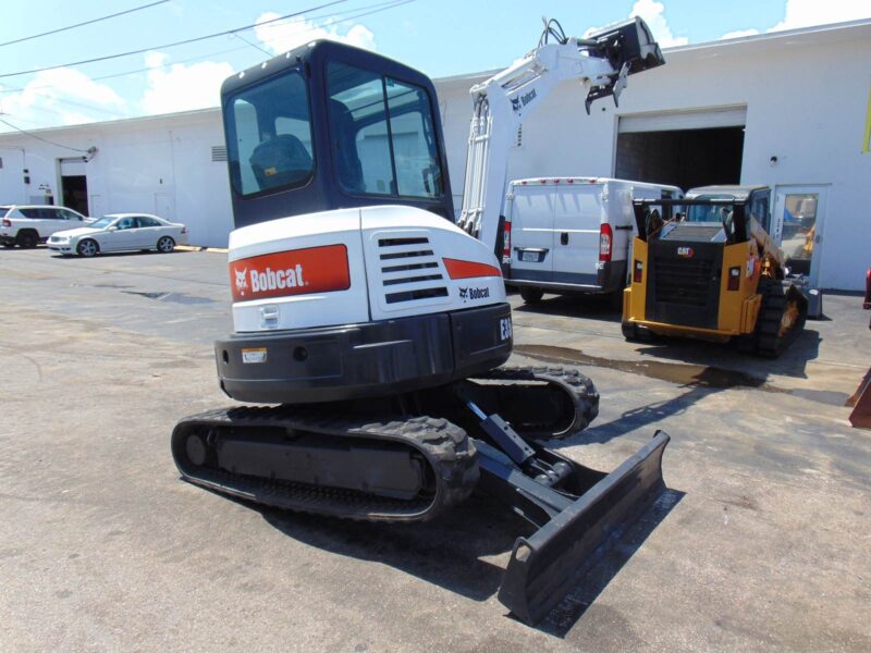 2015 BOBCAT E35 MINI EXCAVATOR "ENCLOSED COMFORT CAB" ICE COLD AC - HEAT - QUICK CONNECT - HYDRAULIC THUMB - ONLY 2,151 HOURS - Image 39