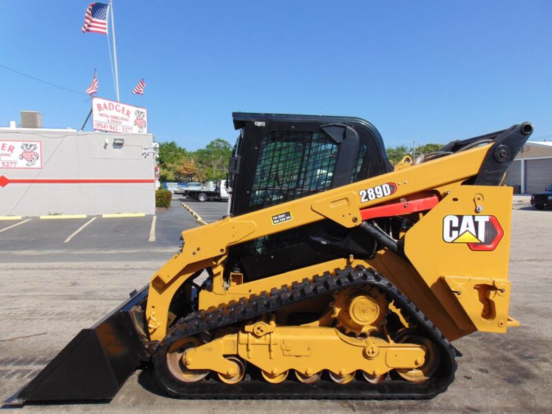 2015 Caterpillar CAT 289D "XPS-HIGH FLOW" TURBO 2 SPEED - SUPER LOADED - JOYSTICKS - CAMERA - HEAT AND AC - NEW TRACKS AND SPROCKETS TODAY - Image 19