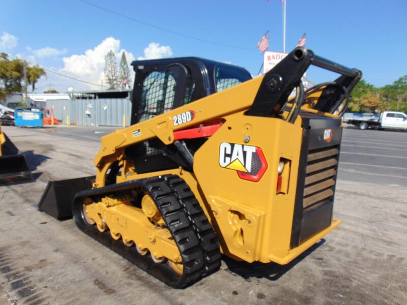 2015 Caterpillar CAT 289D "XPS-HIGH FLOW" TURBO 2 SPEED - SUPER LOADED - JOYSTICKS - CAMERA - HEAT AND AC - NEW TRACKS AND SPROCKETS TODAY - Image 20