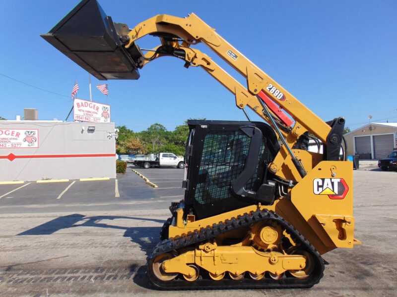 2015 Caterpillar CAT 289D "XPS-HIGH FLOW" TURBO 2 SPEED - SUPER LOADED - JOYSTICKS - CAMERA - HEAT AND AC - NEW TRACKS AND SPROCKETS TODAY - Image 41