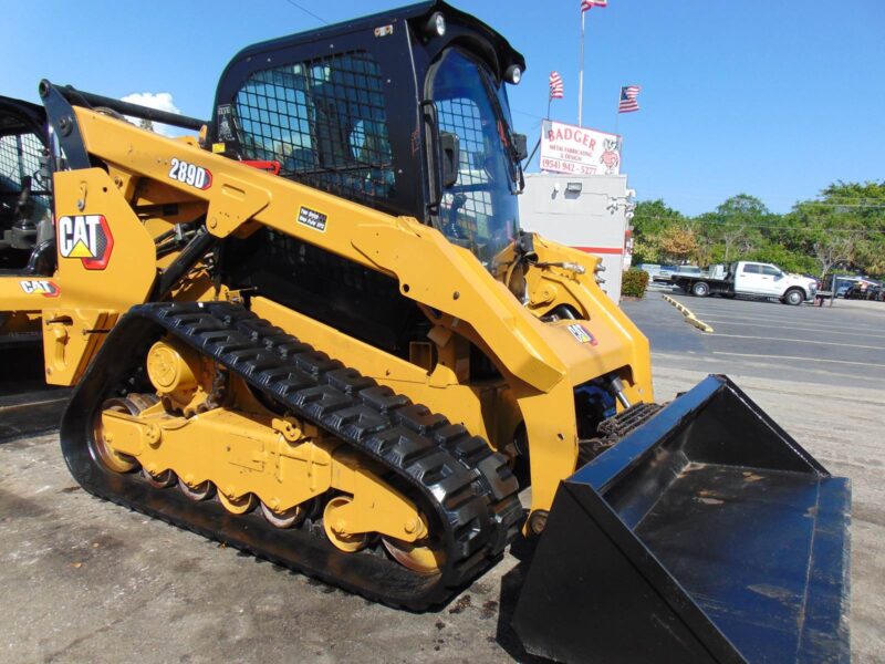 2015 Caterpillar CAT 289D "XPS-HIGH FLOW" TURBO 2 SPEED - SUPER LOADED - JOYSTICKS - CAMERA - HEAT AND AC - NEW TRACKS AND SPROCKETS TODAY - Image 42