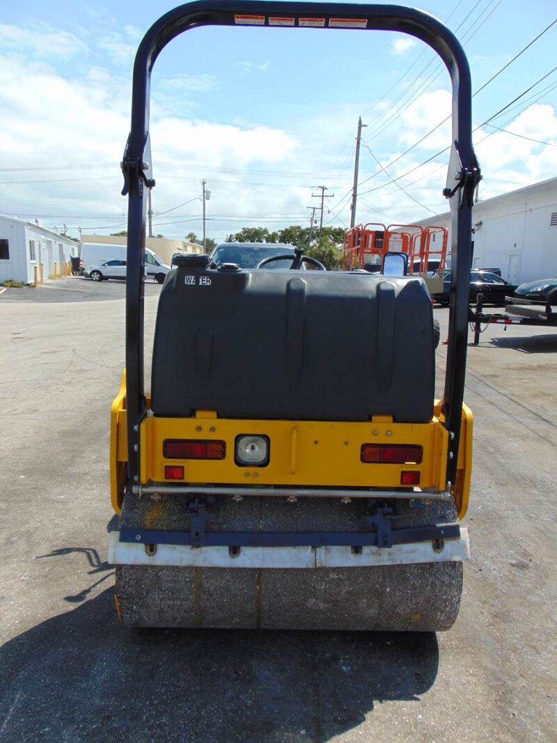 2018 SAKAI SK354 TANDEM SMOOTH 52" DRUM 7K LB Roller Vibratory Compactor - ONLY 1,877 HOURS - KUBOTA DIESEL - Image 15