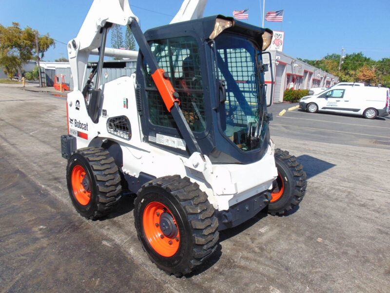 2020 BOBCAT S-850 TURBO -"100 HP"- 2 SPEED - SUPER LOADED - RIDE CONTROL - HEAT A/C - PWR COUPLER - JOYSTICKS - ONLY 1,875 HOURS - Image 16