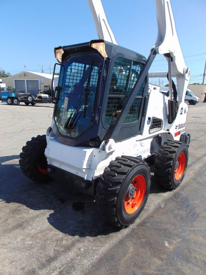 2020 BOBCAT S-850 TURBO -"100 HP"- 2 SPEED - SUPER LOADED - RIDE CONTROL - HEAT A/C - PWR COUPLER - JOYSTICKS - ONLY 1,875 HOURS - Image 17