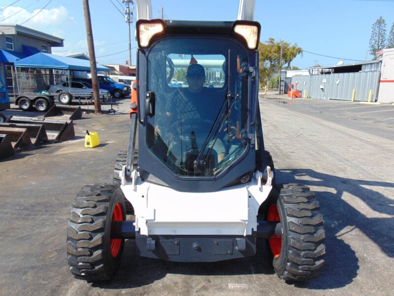 2020 BOBCAT S-850 TURBO -"100 HP"- 2 SPEED - SUPER LOADED - RIDE CONTROL - HEAT A/C - PWR COUPLER - JOYSTICKS - ONLY 1,875 HOURS - Image 18