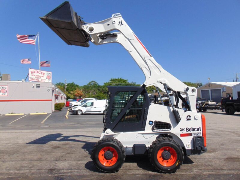 2020 BOBCAT S-850 TURBO -"100 HP"- 2 SPEED - SUPER LOADED - RIDE CONTROL - HEAT A/C - PWR COUPLER - JOYSTICKS - ONLY 1,875 HOURS - Image 19