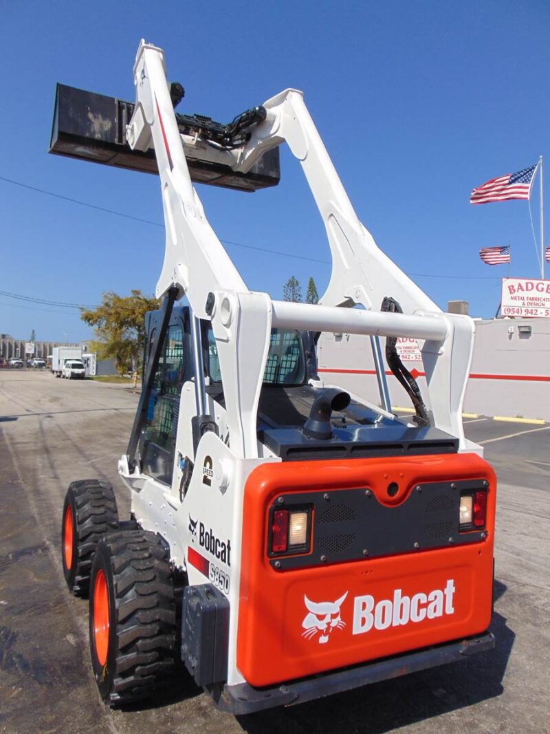 2020 BOBCAT S-850 TURBO -"100 HP"- 2 SPEED - SUPER LOADED - RIDE CONTROL - HEAT A/C - PWR COUPLER - JOYSTICKS - ONLY 1,875 HOURS - Image 21