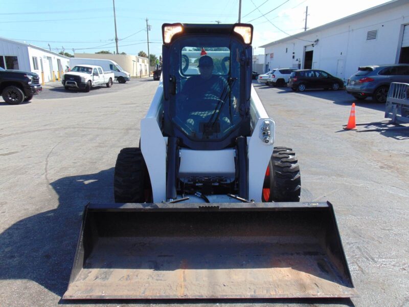 2020 BOBCAT S-850 TURBO -"100 HP"- 2 SPEED - SUPER LOADED - RIDE CONTROL - HEAT A/C - PWR COUPLER - JOYSTICKS - ONLY 1,875 HOURS - Image 22