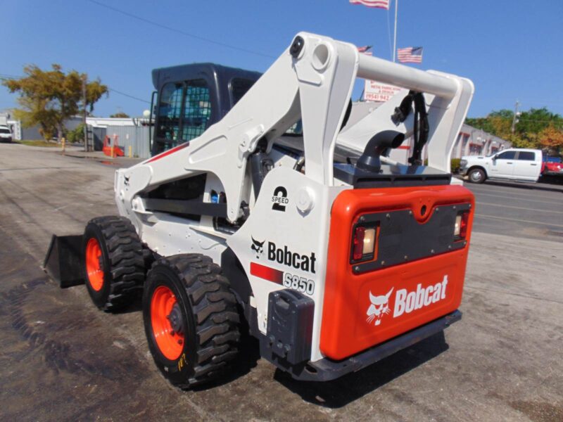 2020 BOBCAT S-850 TURBO -"100 HP"- 2 SPEED - SUPER LOADED - RIDE CONTROL - HEAT A/C - PWR COUPLER - JOYSTICKS - ONLY 1,875 HOURS - Image 23