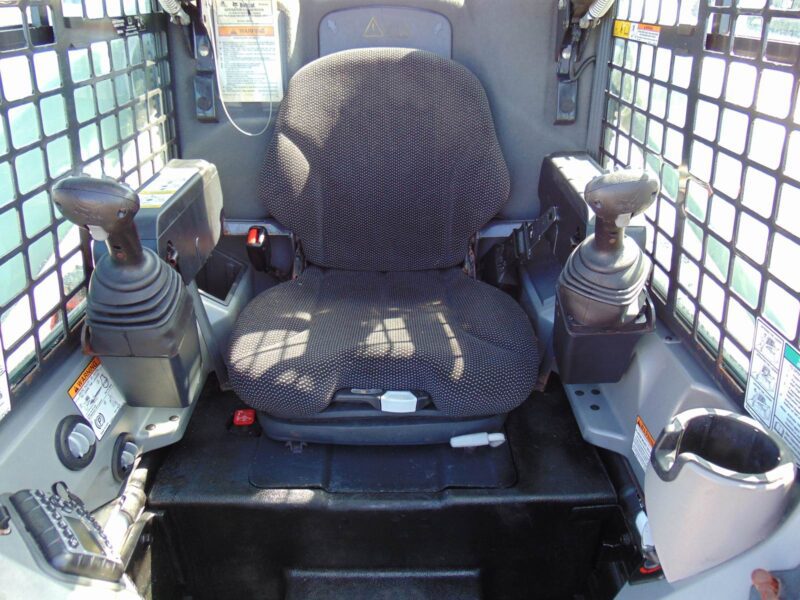 2020 BOBCAT S-850 TURBO -"100 HP"- 2 SPEED - SUPER LOADED - RIDE CONTROL - HEAT A/C - PWR COUPLER - JOYSTICKS - ONLY 1,875 HOURS - Image 24