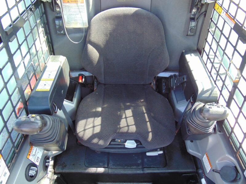 2020 BOBCAT S-850 TURBO -"100 HP"- 2 SPEED - SUPER LOADED - RIDE CONTROL - HEAT A/C - PWR COUPLER - JOYSTICKS - ONLY 1,875 HOURS - Image 25