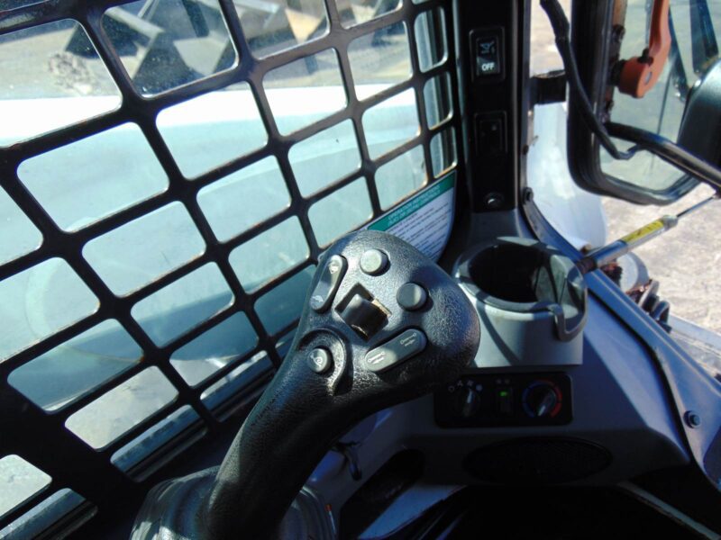 2020 BOBCAT S-850 TURBO -"100 HP"- 2 SPEED - SUPER LOADED - RIDE CONTROL - HEAT A/C - PWR COUPLER - JOYSTICKS - ONLY 1,875 HOURS - Image 27