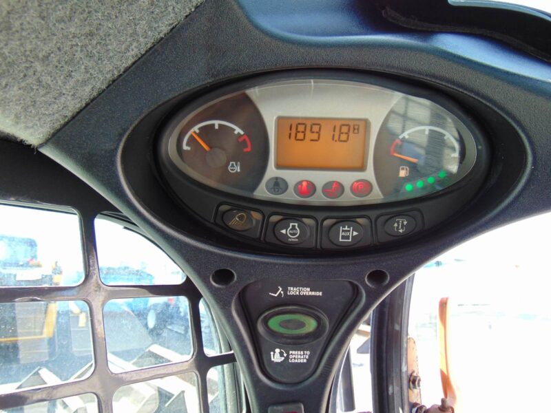 2020 BOBCAT S-850 TURBO -"100 HP"- 2 SPEED - SUPER LOADED - RIDE CONTROL - HEAT A/C - PWR COUPLER - JOYSTICKS - ONLY 1,875 HOURS - Image 30